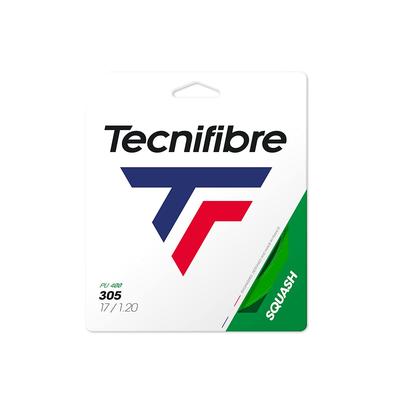 Tecnifibre Сквош Толщина CLASSIC LINE 305 TF 120 Зеленая Струна, 1.20мм 1.20
