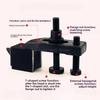 M10 M12 M14 M16 Станки для холодной штамповки с матрицей Фрезерный обрабатывающий центр Машина для литья под давлением Параллельный зажим с прижимной плитой
