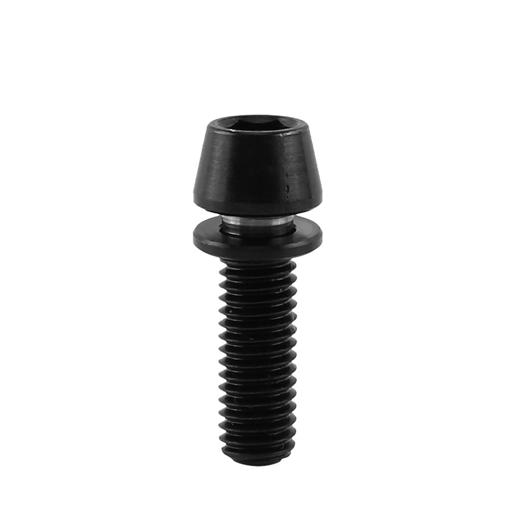 Alloy Tapered Screw With Washer For Mountain Bike(colorfulCelsiusM6x16)
