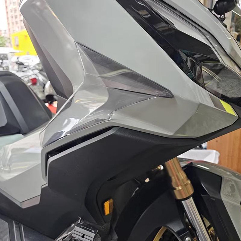 FOR HONDA ADV350 ADV 350 2022-2026 Motorcycle Sport Side Spoilers Fairing Part Wing Deflector WindScreen Windshield Accessories