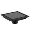304 Stainless Steel Square Floor Waste Drain Anti-odor Accessories Large Flow Draine Drain Tile Insert Shower Grates Bathroom