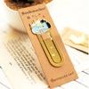 Закладка для книг Kawaii Reading Book Clip Cat Pagination Mark в японском стиле Metal Bookmark Gifts