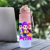 750Ml Water Bottle Demon Hunters Printed Large Capacity Drinking Cup Portable Outdoor Sports Water Cup Children Kid Gift