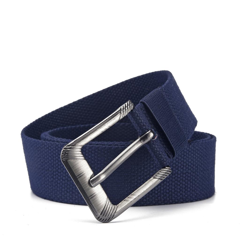 Pin Buckle Belt Alloy Nylon Belt Men'S Leisure Outdoor Sports