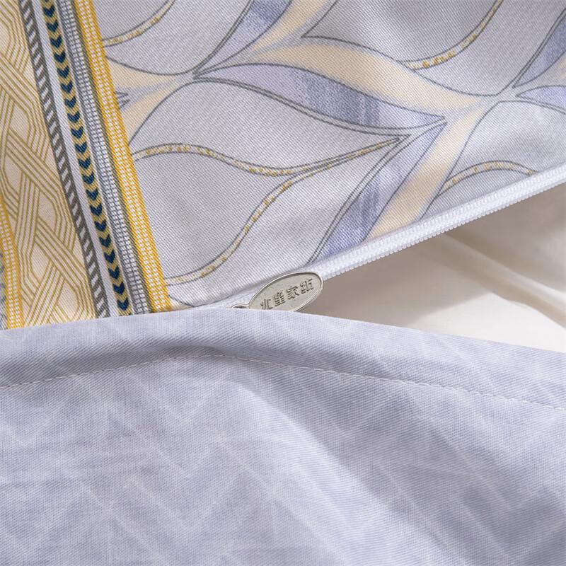 Mercury Home Textiles DH Yiran All-Cotton 4-Piece Bedding Set