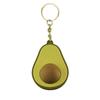 Calming Sensory Avocado Clicker Keychain Funny Finger Button Pendant New Bag Pendant  Teens Adult