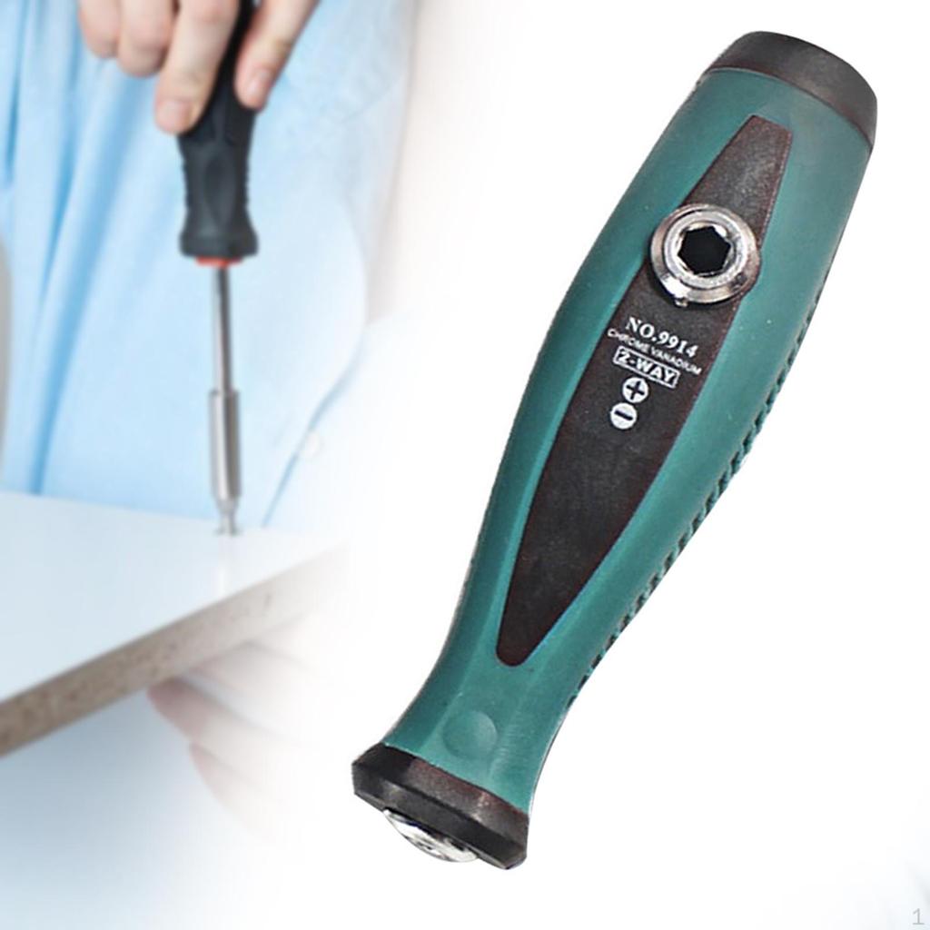 Bit Driver Handle Screwdriver Holder Extension for Fixing