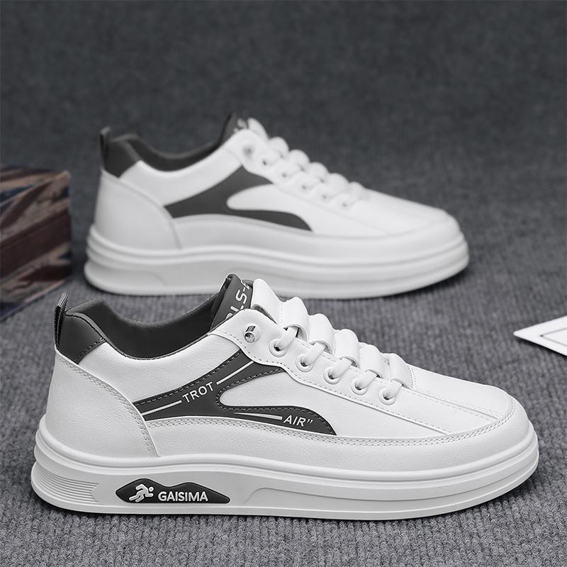 Men Shoes Skateboard Sneakers Casual Outdoor Hiking Non Slip and Wear Resistant Four Seasons Versatile Running Shoes