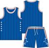 Digital printing basketball jersey set men's and women's game sports jersey training camp team full body printing personalized jersey customization