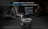 Портативная электростанция IEE P3200 3200 Вт, Солнечный генератор 2048 Вт·ч с аккумулятором LiFePO4, Быстрая зарядка, Управление через приложение, 16 портов, Портативная электростанция ИБП