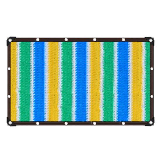 Солнцезащитная сетка, многоразовая сетка, тент, прочная на разрыв сетка от солнца с усиленными люверсами для сада, теплицы, патио, защиты от солнца на открытом воздухе