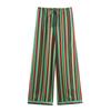 Zbzr Spring New Women Clothes Western Style Fashion Temperament Stripe Pajamas Style Pants 8399021 330