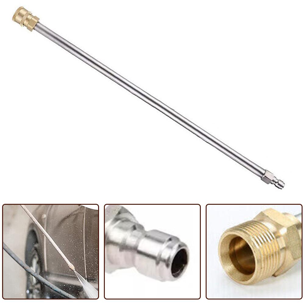 Удлинительная палочка для мойки высокого давления с улучшенным материалом для многих аксессуаров для мойки высокого давления