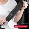 XKJC9 PU Leather Car Seat Belt Shoulder Cover Protection Padding Pad For Citroen C5 C1 C2 C6 C4L DS3 DS4 DS5 C-Elysee Grand Berlingo