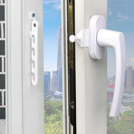 Противоугонный металлический полезный прочный антикоррозионный ограничитель положения окна и двери