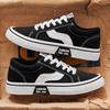 Men's Spring New Breathable Joker Skateboard Shoes Men's Soft-soled Sports Casual Shoes Fashion Canvas Shoes Men.
