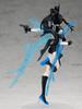 Good Smile Company POP UP PARADE Black Rock Shooter DAWN FALL Empress Rock DAWN FALL Пробуждение пластиковая окрашенная готовая фигурка [Черный Стрелок] Вер.