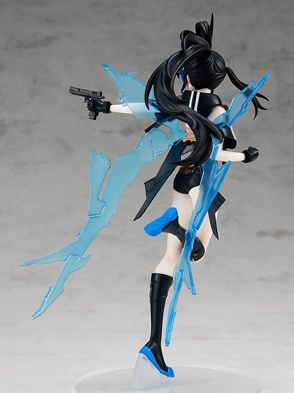 Good Smile Company POP UP PARADE Black Rock Shooter DAWN FALL Empress Rock DAWN FALL Пробуждение пластиковая окрашенная готовая фигурка [Черный Стрелок] Вер.
