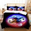 Лидер продаж 3D футбольная картина пододеяльники Высокое качество Постельное белье King Double Size Дышащие украшения для спальни Наборы постельных принадлежностей
