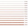 T2 Pure Copper Pure Copper Wire 0.1-2mm T2 Copper Wire Conductive Copper Wire  Jewelry Making