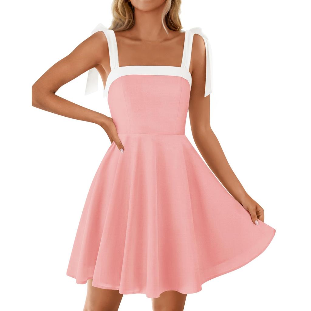 Женские летние платья Свободные юбки Повседневные платья