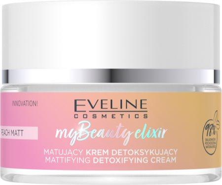 crème détoxifiante effet mat
