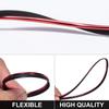 Полоски для отделки салона автомобиля Универсальные автомобильные зазоры Линия автомобильного литья Декоративные аксессуары Гибкие полоски для самостоятельного изготовления