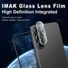 Для Samsung Galaxy A37 A57 5G Стекло IMAK Высокое разрешение Интегрированная стеклянная линза Пленка