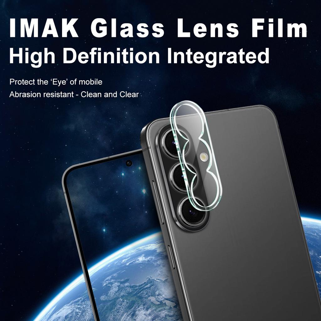 Для Samsung Galaxy A37 A57 5G Стекло IMAK Высокое разрешение Интегрированная стеклянная линза Пленка