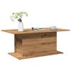VidaXL Coffee Table Artisan Oak 102x55.5x40 Cm Engineered Wood, Side Table, Living Room Table, Side Table, End Table 856807