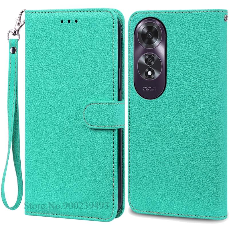 For OPPO A60 4G Case Wallet Flip Leather Case For OPPO A60 Cover Book Fundas For Oppo A60 Mobile Case Coque Shell