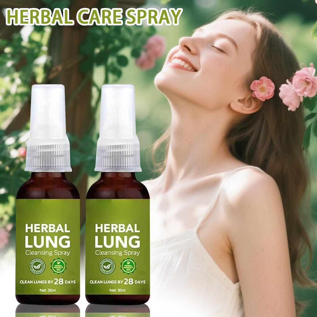 Breath Cleaning Herbal Body Cleansing Spray Naturally Clean And Detoxify Cough And Reduce Mucus 30ml(2/3/4/5pc)