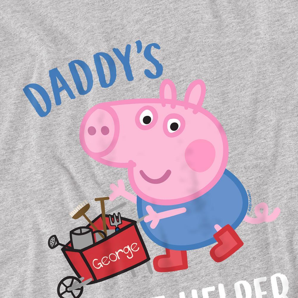 Peppa Pig Childrens/Kids Daddy's Little Helper T-Shirt
