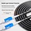 Бронированный одномодовый оптоволоконный патч-корд SuHao LC-LC для наружного использования