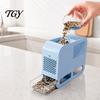 Millet Birdseed Cleaner Electric Shell Separator, Bird Feed Blowing Machine, Pet Care Tools Automatic Husk Remover Separator for Parrots Cockatiels