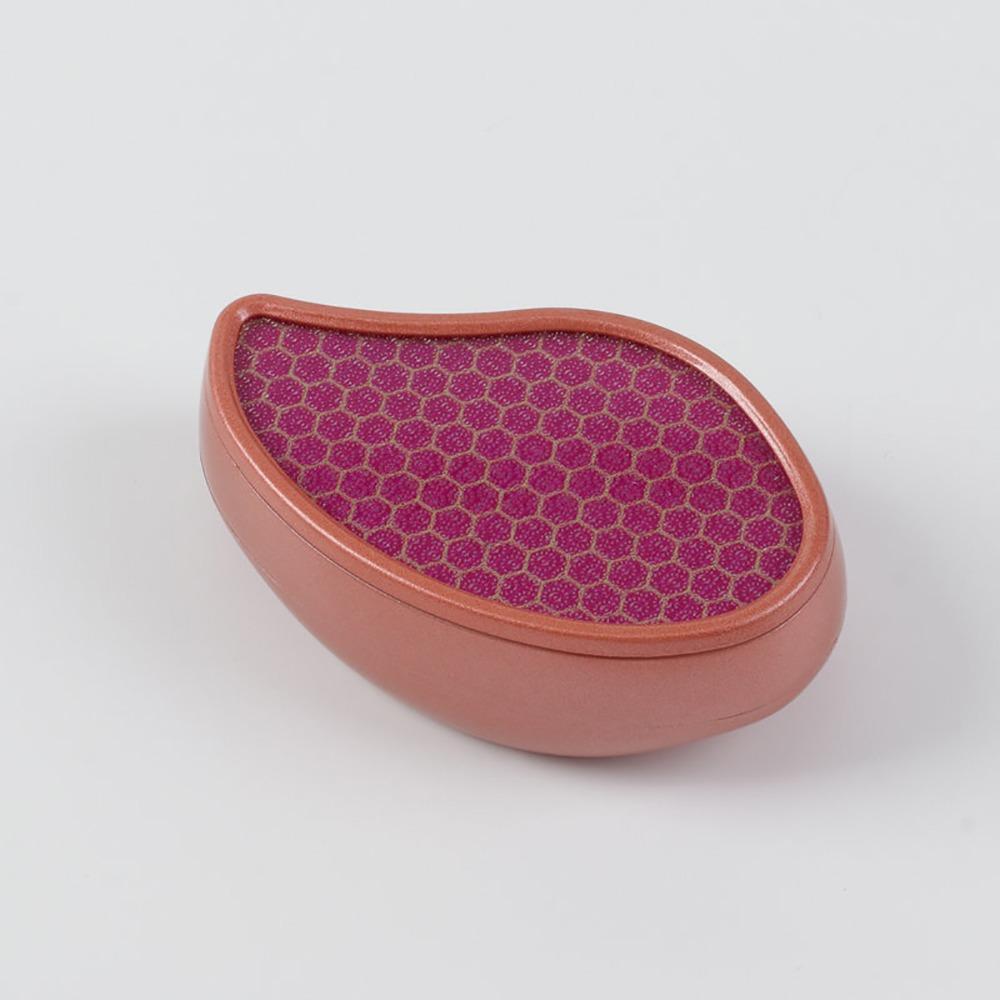 1Pcs Plastic Foot Rub Grinder Pedicure Dead Skin Grinding Stone New Heel Scraper