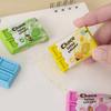 1 Piece Cute Kawaii Candy Color Rubber Fun Creative Chocolate Eraser For Kids Novelty Stationery Office School Supplies