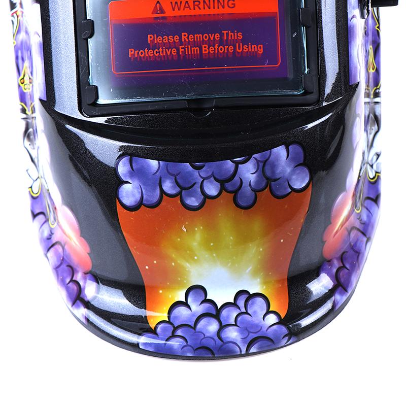 Солнечный автоматический затемняющийся электросварочный шлем дуговая сварка Mig Tig электрическая сварка маска
