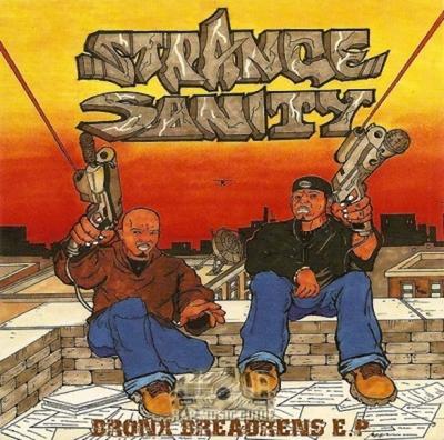 12-дюймовая пластинка STRANGE SANITY - Bronx Breadrens E.P. MAR0006 Marcion Records 2000 США Рэп и Хип-Хоп/R&B Б/у