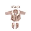 Одежда для кук Baby Born 13-18 дюймов, комбинезоны для новорожденных, набор, милые аксессуары для кук-новорожденных 43 см, подарок на праздник, день рождения