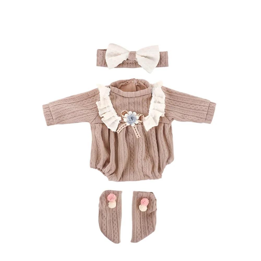 Одежда для кук Baby Born 13-18 дюймов, комбинезоны для новорожденных, набор, милые аксессуары для кук-новорожденных 43 см, подарок на праздник, день рождения