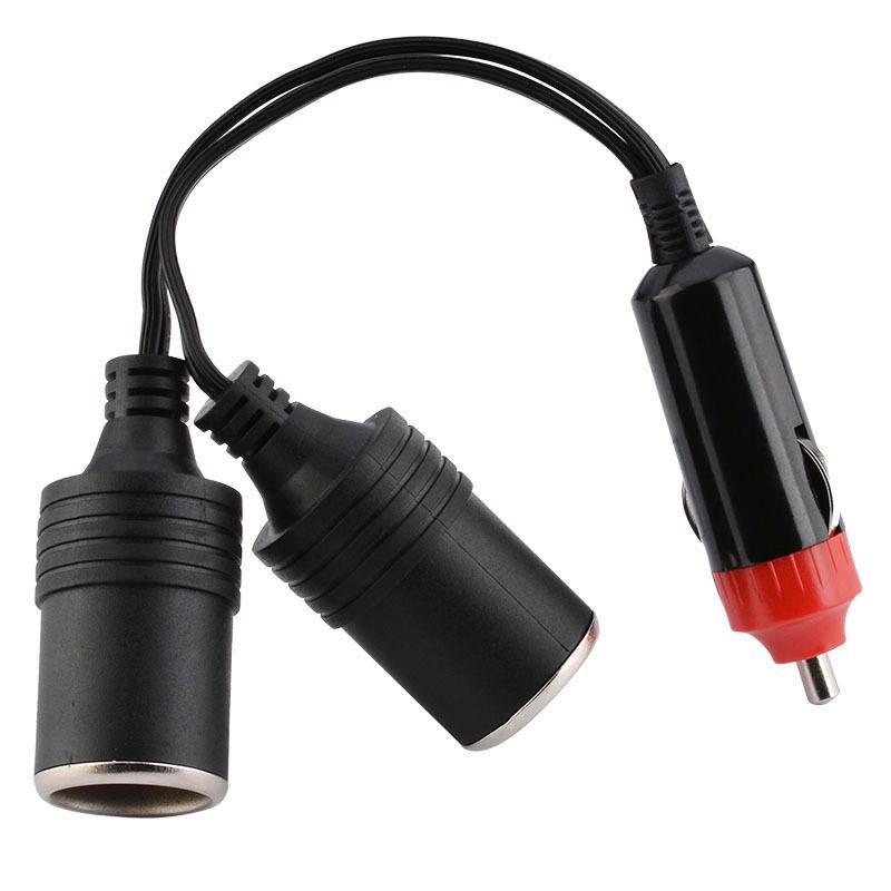 Автомобильный зарядный адаптер высокой мощности с двумя портами