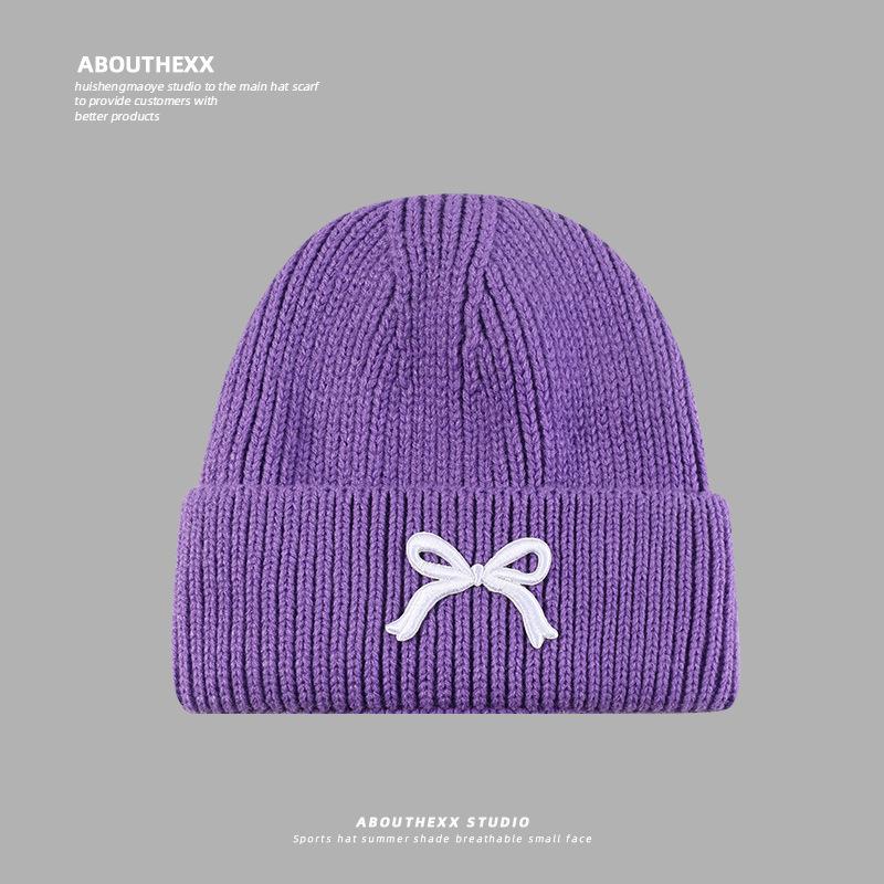 Ear Protection Warm and Cold Proof Knitted Hat  Large Head Circumference  Face Showing Small Wool Blended Japanese Cold Hat for Men