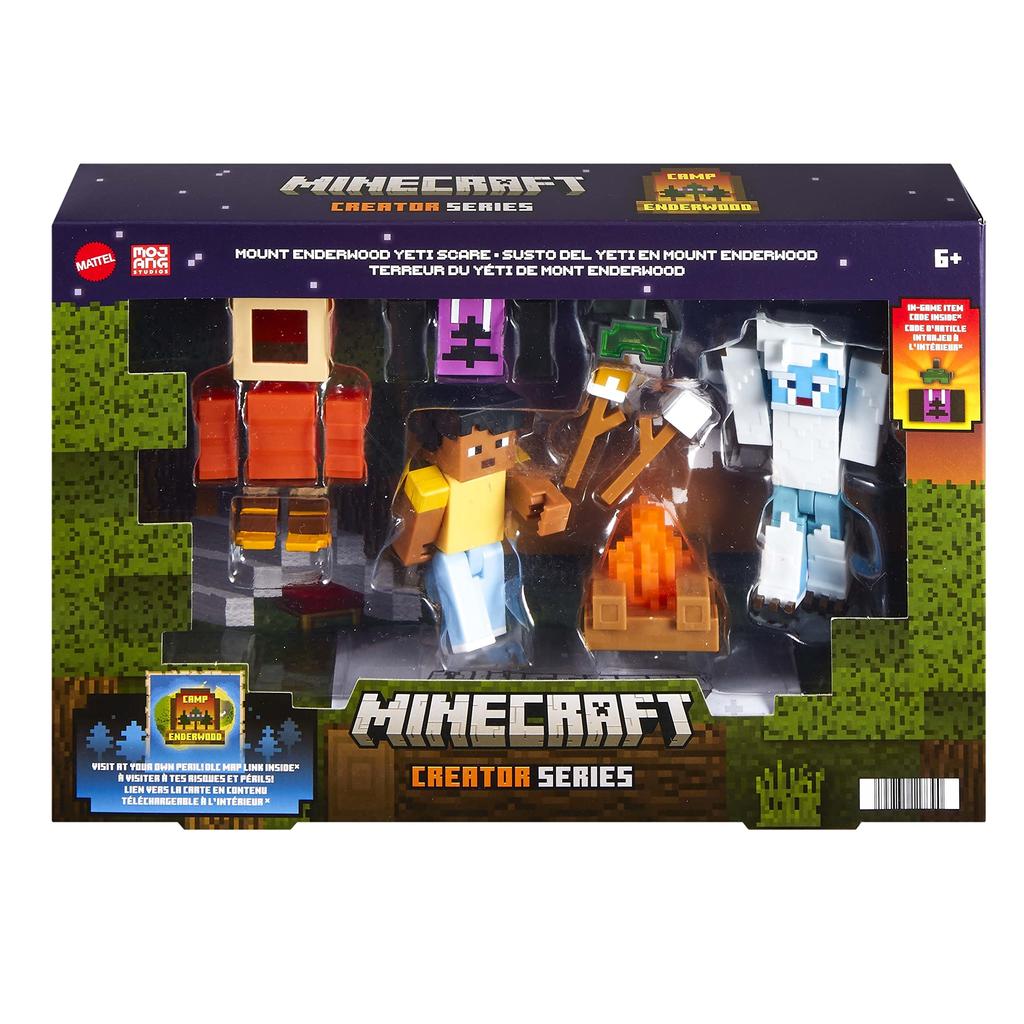 MATTEL Minecraft Creator Series Extension Pack много лет и HLP58 [Игровой набор] [6 вверх]
