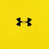 Under Armour Цветные блоки повседневный дизайн быстросохнущие беговые спортивные тренировочные шорты средней посадки баскетбольные шорты мужские желтые 23500201-790
