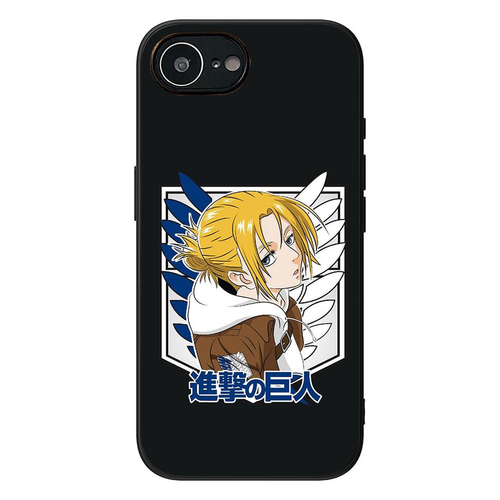 Чехол для телефона Attack on Titan Эрен Йегер Леви для Xiaomi Redmi Note 13 14 ProPlus Pro Plus 14C A4 13C Pro+ Note14 Защитный чехол