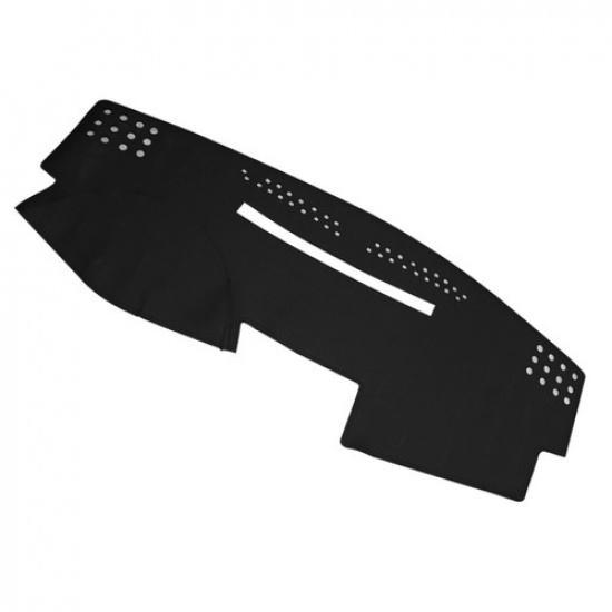 Для Toyota Camry 2007-2011 Кожаная накладка на приборную панель автомобиля Нескользящий коврик на приборную панель