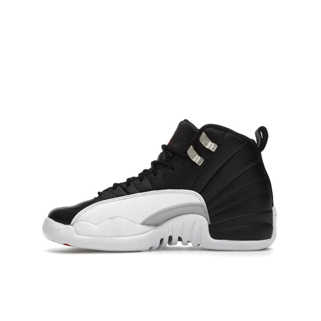 Детские кроссовки Air Jordan 12 Retro GS Playoff 2022 Black Varisty-Red White 153265-006