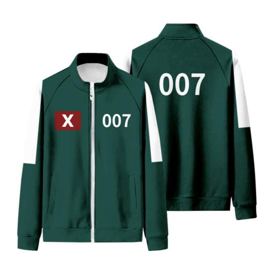 230 001 007 спортивный костюм для косплея корейский унисекс куртка с коротким рукавом спортивные штаны комплект из 3 предметов спортивный костюм наряд для вечеринки-маскарада