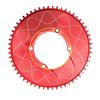 Motor Sprocket Heavy Duty Aluminum Alloy Chainring 40T To 58T Waterproof Rustproof Tooth Disc Replacement for Road Bike
